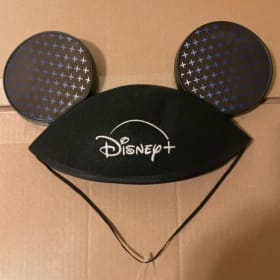 DISNEY+ MICKEY EARS NEW DISNEYLAND GREAT CONDITION item