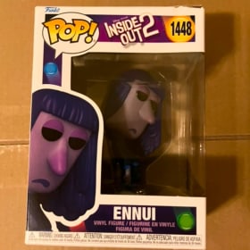 INSIDE OUT 2 ENNUI FUNKO POP NEW GOOD CONDITION item