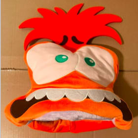 INSIDE OUT 2 REVERSIBLE PLUSH APPROX 12 INCHES TALL item