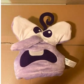 INSIDE OUT 2 REVERSIBLE PLUSH APPROX 12 INCHES TALL item
