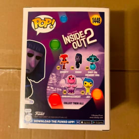 INSIDE OUT 2 ENNUI FUNKO POP NEW GOOD CONDITION item