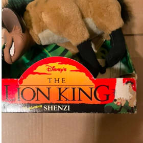 THE LION KING SHENZI TOY NEW UNUSED GOOD COMDITION item