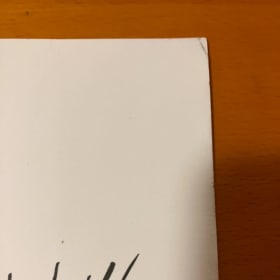 GUILLERMO DEL TORO PINOCCHIO POSTER 13X18 IN GOOD CONDITION item