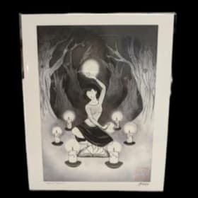 Print of "Kodama Séance" by Akemi Tsutsui-Kunitake item