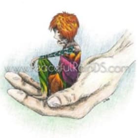 "Safe and Sound" 12x10 by Dr. S.L. Yang item