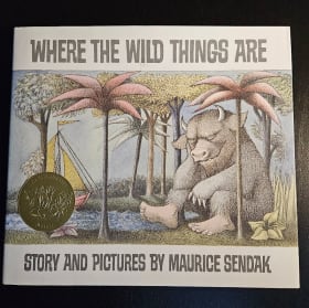 "Where the Wild Things Are" Hardback Book (COPY 1) item
