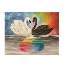 "Beneath The Surface" 17.5x21.5 by Dr. S. L. Yang item