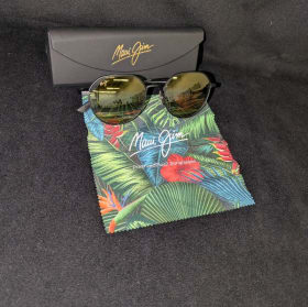 Maui Jim Black Polarized Sunglasses item