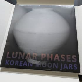 Lunar Moon Phases: Korean Moon Jars Exhibit Book item