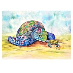 "Turtle" 10x12 by Dr. S. L. Yang item