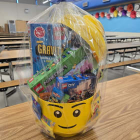Lego Head Basket (Room 14 - Mrs. Markarian) - $100 Value item