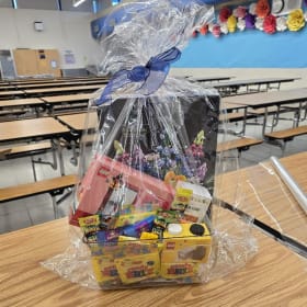 Floral Lego Basket (Room 14 - Mrs. Markarian) - $75 Value item