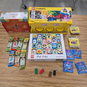 Lego Puzzle Basket (Room 14 - Mrs. Markarian) - $75 Value item