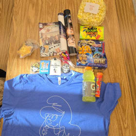 Regal Popcorn and Goodies (Yellow Gatorade) - $50 Value item