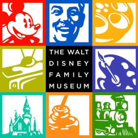 Walt Disney Family Museum Admission Passes (4) item