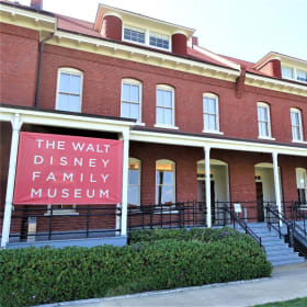 Walt Disney Family Museum Admission Passes (4) item