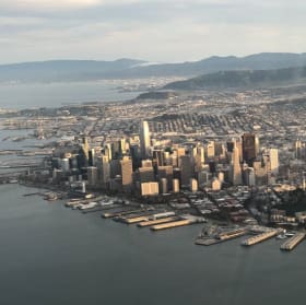 Golden Gate Views - Flight Above The Bay item