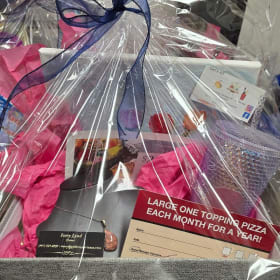 Pizza for a YEAR from Pizza Factory - $500 Value item