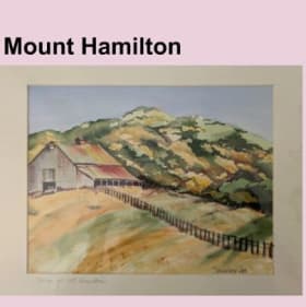 Barn at Mount Hamilton item