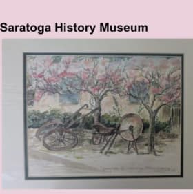 Springtime at Saratoga History Museum item