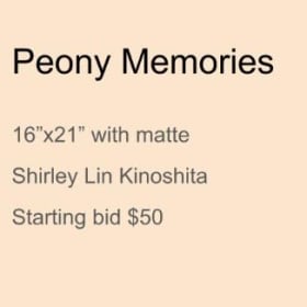 Peony Memories item