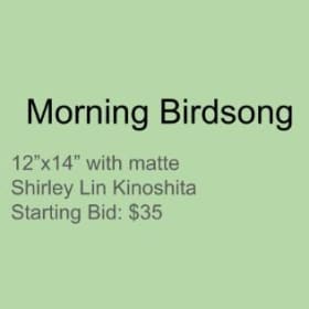 Morning Birdsong item