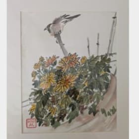 His Eye Is On the Sparrow item