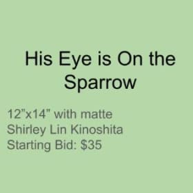 His Eye Is On the Sparrow item