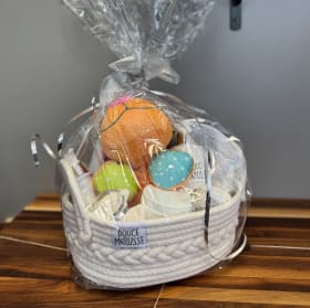Panier cadeau Douce Mousse - valeur de 80$ item