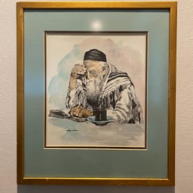 Talmudist, by artist Ivan Sors item