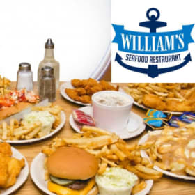 Seafood Lover’s Feast – $200 William’s Gift Card item
