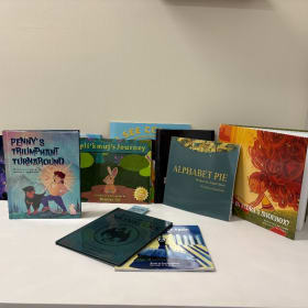 Monster House Publishing Children’s Book Collection item