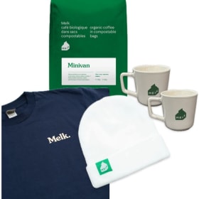 Ensemble Melk Café item