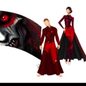 Immortal Masquerade Color Guard Uniform GIRLS item