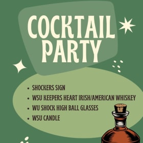 WSU Cocktail Party item