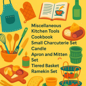 Kitchen/Cooking Basket item