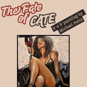Fate of Cate by Michael Potts item
