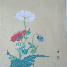 Poppies - old master style item