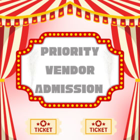 Vendor Admission plus generator (1100Watt limit) item