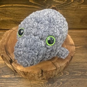 F - Bubbles the Manatee item