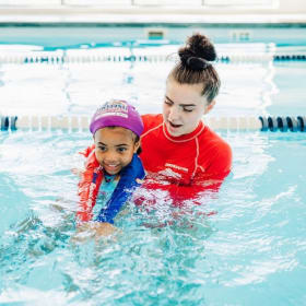 1 Month of Kids' Swim Lessons at Goldfish Swim item