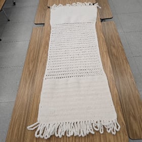 Prayer Shawl & $100 to The Spa at Fig Garden - $300 Value item