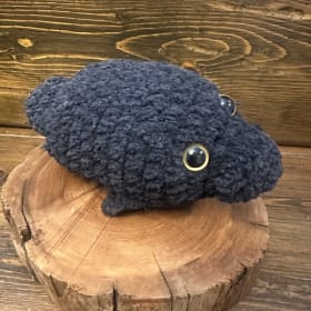 J - Pebble the Manatee item