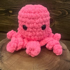 M - Zinnia the Octopus item