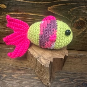 P - Zesty the Tropical Fish item