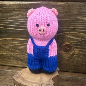 T - Oliver the Pig item