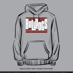 Sweatshirt- Grey Bulldogs item