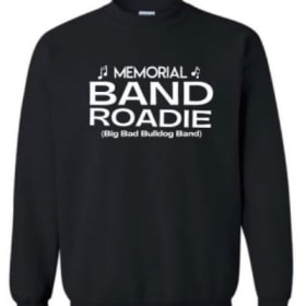 Sweatshirt- Band Roadie *CLEARANCE* item