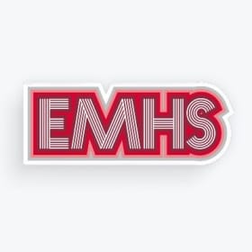 EMHS sticker- 3" vinyl item