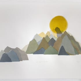 Capilano Valley and Mount Fromme item